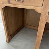 2m central island pine counter