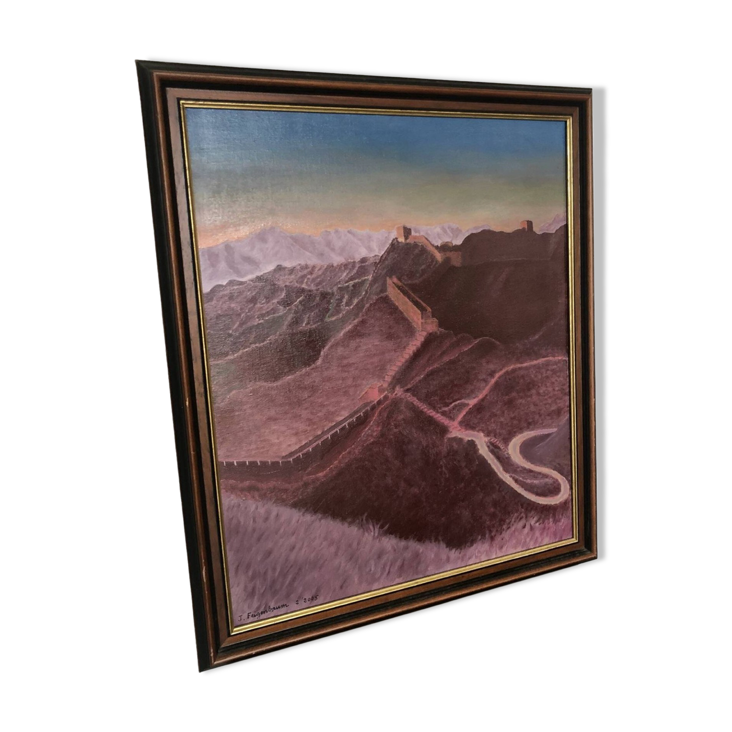 Chinese wall painting