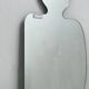 Acerbis "Narciso" postmodern silhouette standing floor mirror 1980s