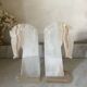 Pair of vintage onyx horse head bookends