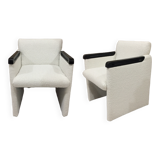 Pair of armchairs