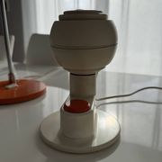 3 eyeball lamps space age
