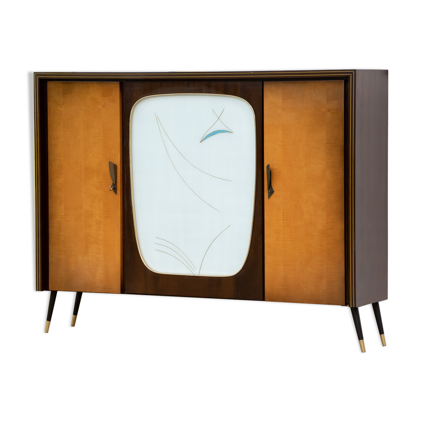 Vintage Scandinavian sideboard