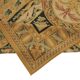 Handmade European Vintage Aubusson Kilim 304 cm x 436 cm