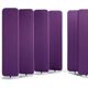 Viswall claustra screen by sedus set of 3 double-leaf screens