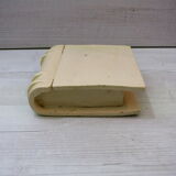 Ceramic jewelry box, in the shape of a book