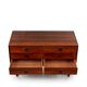 Danish Design Midcentury Rosewood chest of drawers made by Brouer Mobelfabrik, 1960s