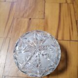 Crystal candy, silver metal