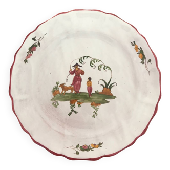 Moustiers Plate