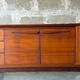 Vintage Scandinavian teak sideboard, 1960.