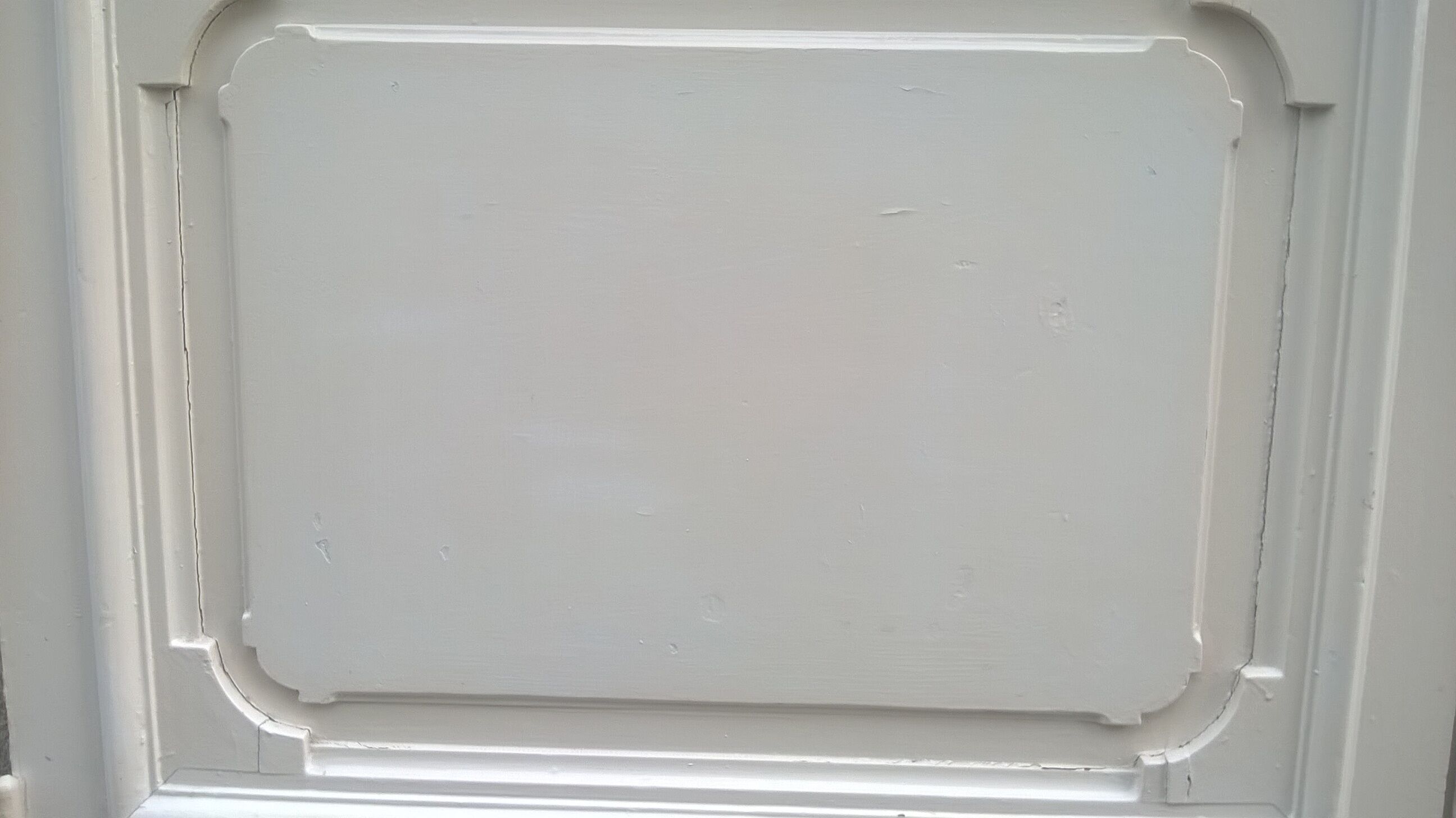 Old Haussmann double doors