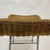 Vintage stool barstool Dirk van Sliedregt Rohe Noordwolde