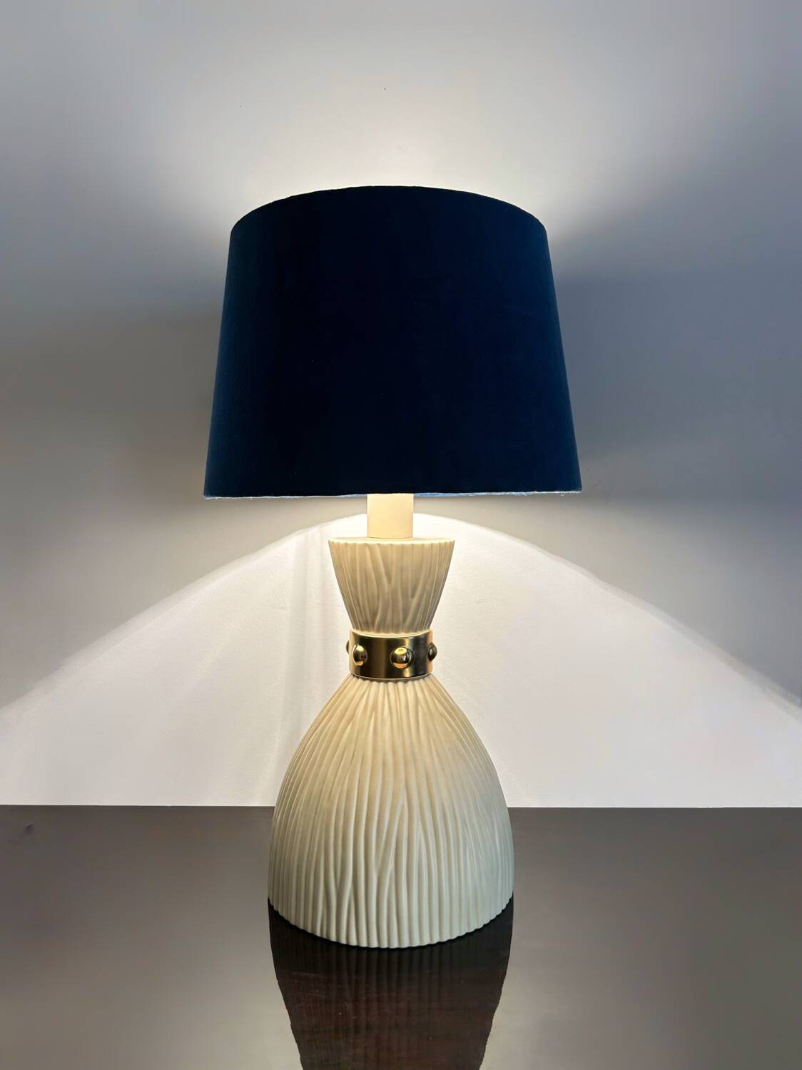 The Dolphin Lamp from the 80s