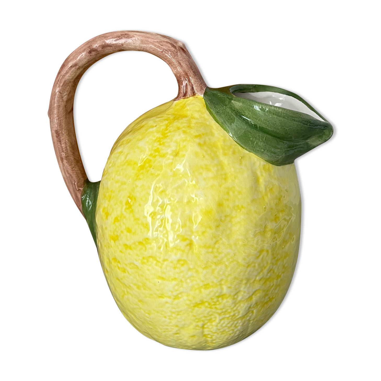 Pitcher lemon slurry Bassano