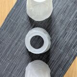 Set of 3 glass paste globes (L-0210-2)