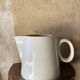 White ceramic vase