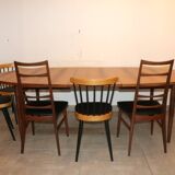 Table palissandre Arne Vodder 6/10 personnes