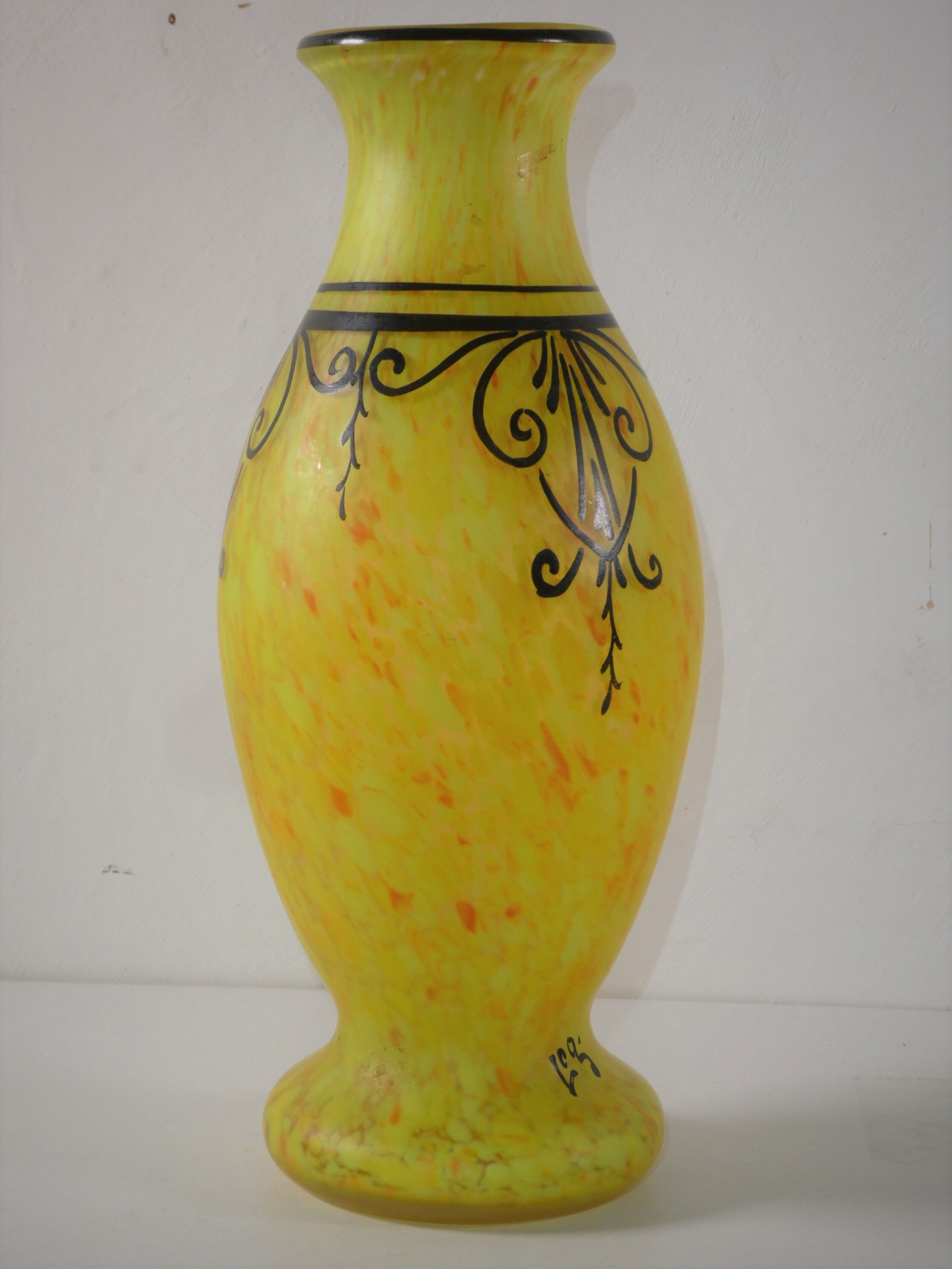 Vase Legras