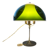Lampe Stilux Milano verte années 60