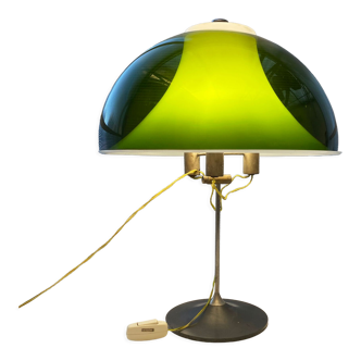 Lamp Stilux Milano Green 60s