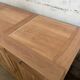 Very vintage wooden sideboard.