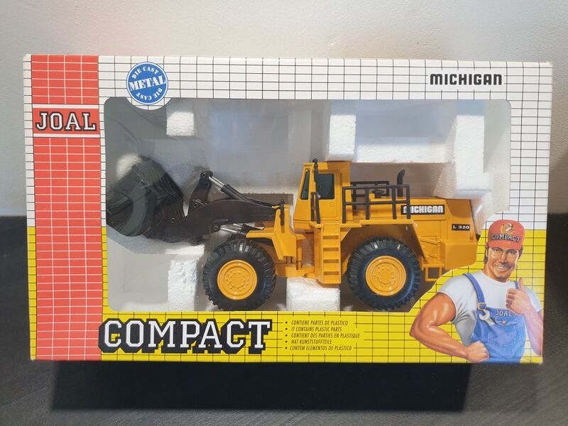 Joal Michigan L320 Compact Loader - Boxed - Reference 239 - Scale 1:50