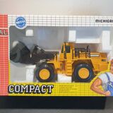 Joal Michigan L320 Compact Loader - Boxed - Reference 239 - Scale 1:50