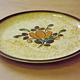 Vintage Boch La Louvière Corfou Collection Grande Assiette Ronde de Service