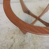 Astro teak coffee table by V.Wilkins for G-Plan editions