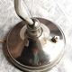 Lampe articulée en metal chromé