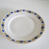 Rare porcelain bowl or bowl from the Gaston Sailly factory - 1920s and 1930s