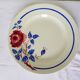 1 vintage round platter from K and G Luneville, Chantal model