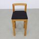 5x Bar Stool in Massive Wood by Göhring