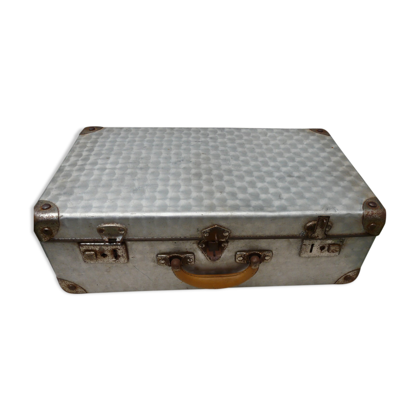 Vintage metal case