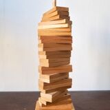 Jeu de dominos en bois