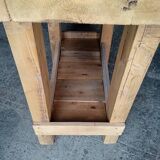 Workbench 90cm old solid wood