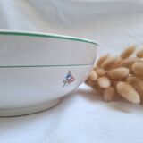 Sarreguemines and Digoin salad bowl