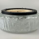 60s 70s ceiling lamp Glashütte Limburg Germany Plafoniere Space Age