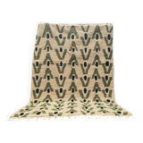 Tapis beni ouraine fait main traditionnelle taille 200 x 300 cm