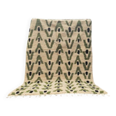 Traditional handmade Beni Ouraine rug size 200 x 300 cm