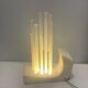 Acrylic Stone Table Lamp, 1980s