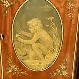 Marquetry sideboard by Hobbs & Co. London