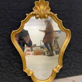 Mirror shell decoration 50x70cm