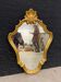 Mirror shell decoration 50x70cm