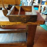 former carpenter's workbench