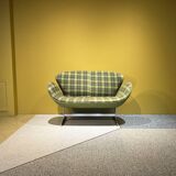 Space Age Sofa Hans Wegner Style, Denmark, 1970's