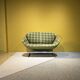 Space Age Sofa Hans Wegner Style, Denmark, 1970's