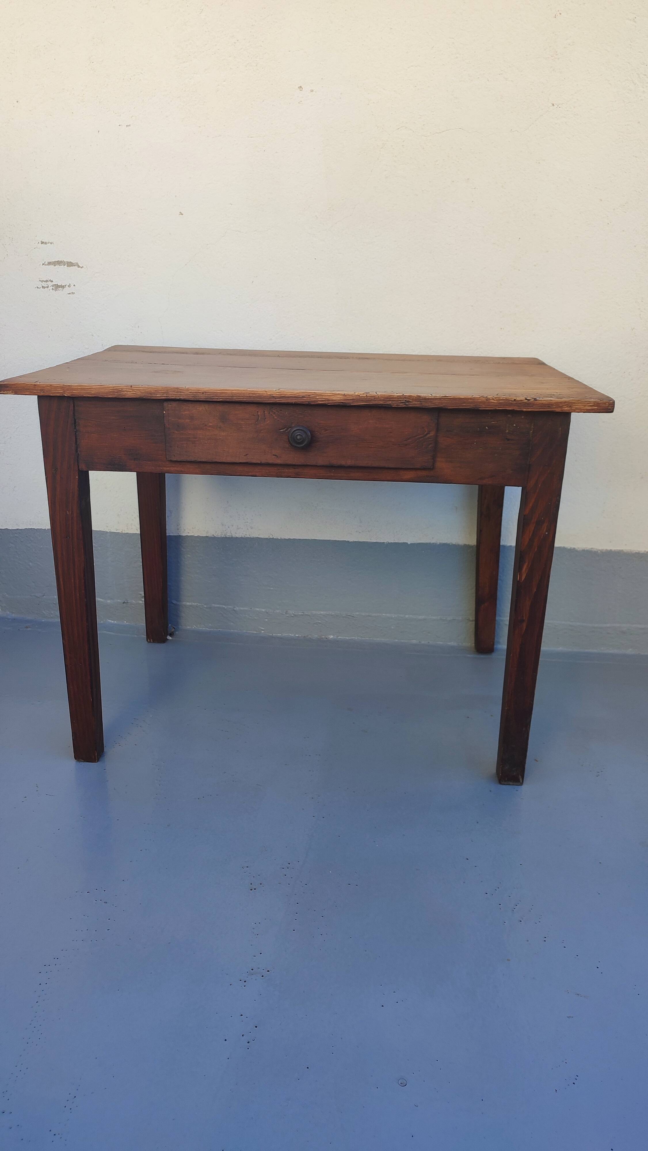 Farmhouse coffee table, wooden side table