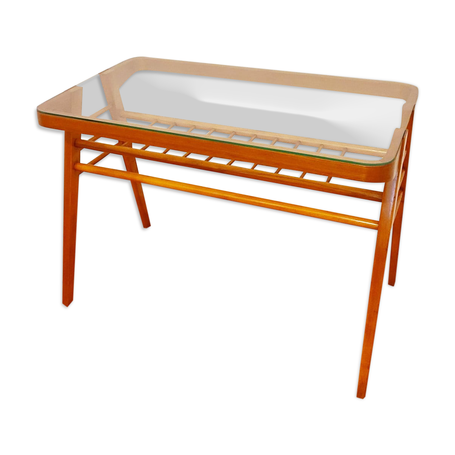 Coffee Table by F. Jirák for Tatra Nabytok, Czechoslovakia, 1950s