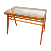 Table basse de F. Jirák pour Tatra Nabytok Tchécoslovaquie, années 1950